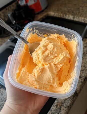 Orange fluff