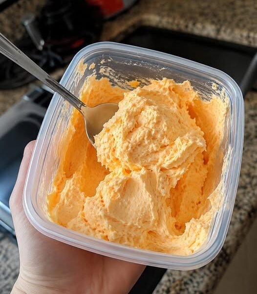 Orange fluff