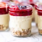 Quick & Easy High Protein Cheesecake Jar